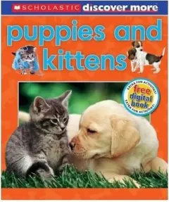 Coperta cărții Puppies & Kittens