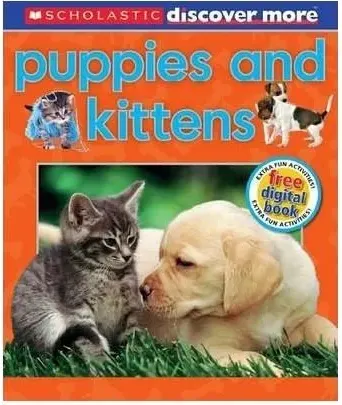 Coperta cărții Puppies & Kittens