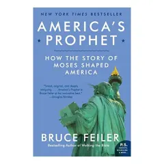 Coperta cărții America's Prophet: How the Story of Moses Shaped America