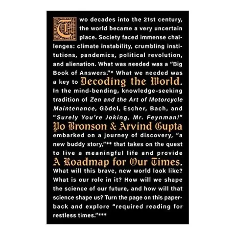 Coperta cărții Decoding the World