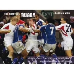 Coperta cărții The Worst of Rugby