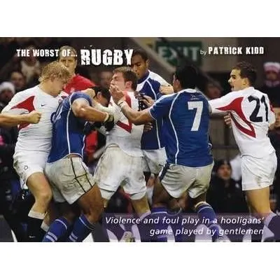 Coperta cărții The Worst of Rugby