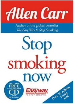 Coperta cărții Stop Smoking Now Without Gaining Weight