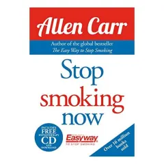 Coperta cărții Stop Smoking Now Without Gaining Weight