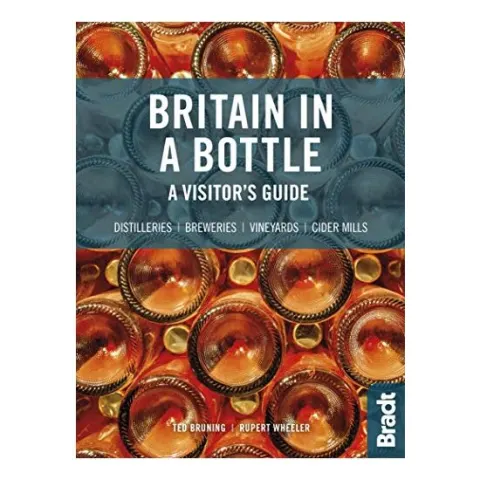 Coperta cărții Britain in a Bottle