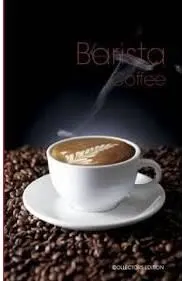 Coperta cărții Barista