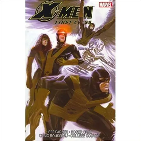 Coperta cărții X-men first class vol 2