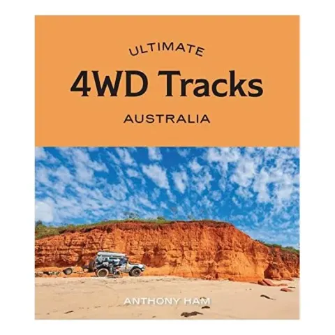 Coperta cărții Ultimate 4WD Tracks