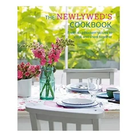 Coperta cărții Newlywed's Cookbook