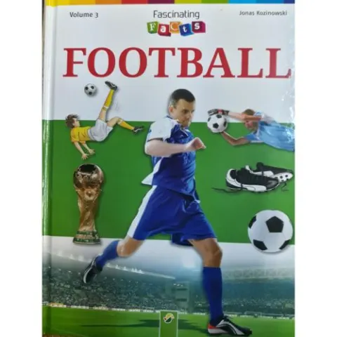 Coperta cărții Fascinating Facts: Football