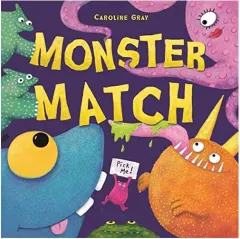 Coperta cărții Monster Match