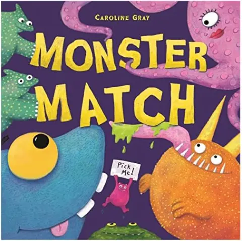 Coperta cărții Monster Match