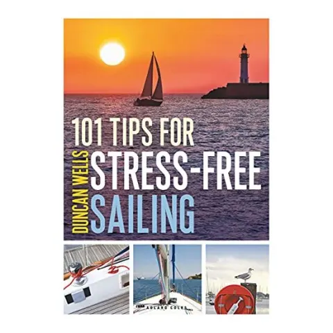 Coperta cărții 101 Tips for Stress-Free Sailing