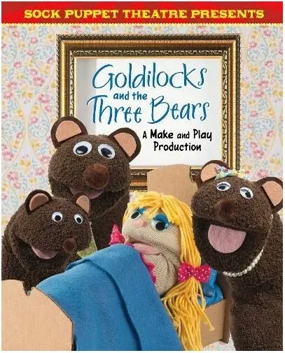 Coperta cărții Goldilocks and the Three Bears