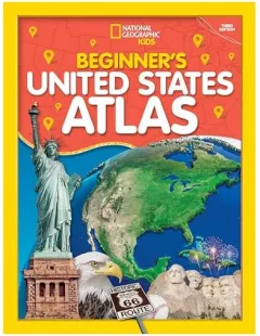 Coperta cărții Beginner's U. S. Atlas 2020, 3rd Edition