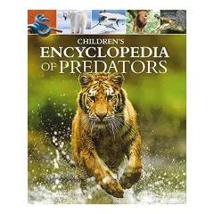 Coperta cărții Childrens Encyclopedia of Predators