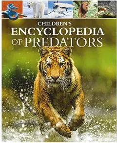 Coperta cărții Childrens Encyclopedia of Predators