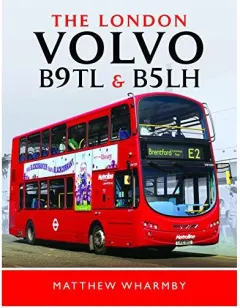 Coperta cărții London Volvo B9TL and B5LH