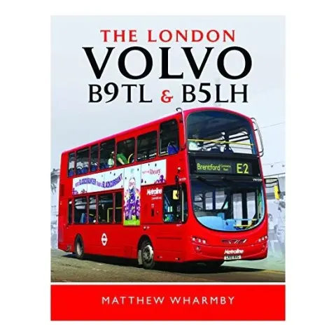 Coperta cărții London Volvo B9TL and B5LH