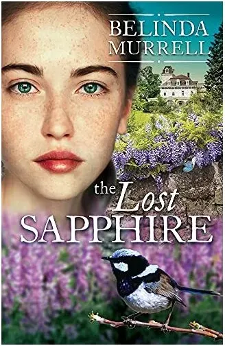Coperta cărții Lost Sapphire