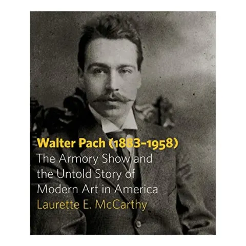 Coperta cărții Walter Pach