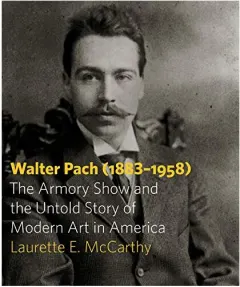 Coperta cărții Walter Pach