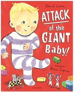 Coperta cărții Attack of the Giant Baby!