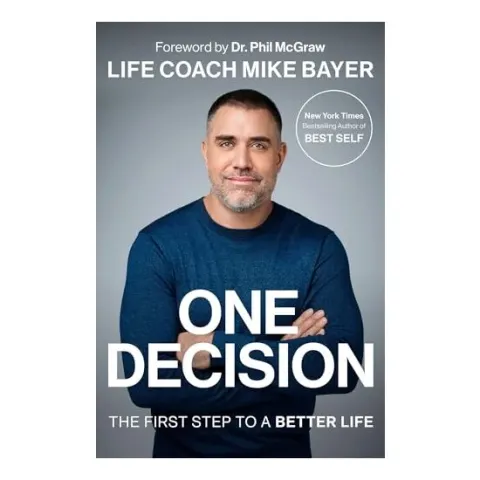 Coperta cărții One Decision