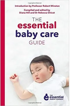 Coperta cărții Essential parent baby guide