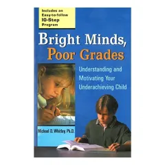 Coperta cărții Bright Minds, Poor Grades