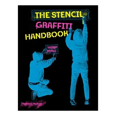 Coperta cărții Stencil Graffiti Handbook