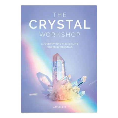 Coperta cărții The Crystal Workshop: A Journey Into The Healing P(...)
