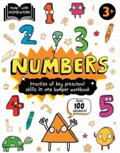 Coperta cărții Help With Homework: 3+ Numbers