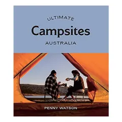 Coperta cărții Ultimate Campsites, Penny Watson