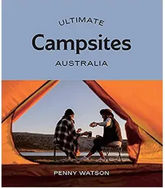 Coperta cărții Ultimate Campsites, Penny Watson