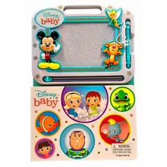 Coperta cărții Disney Baby Magnetic Drawing Kit