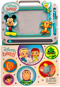 Coperta cărții Disney Baby Magnetic Drawing Kit