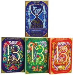 Coperta cărții 13 Treasures Series - 4 Books Collection Set