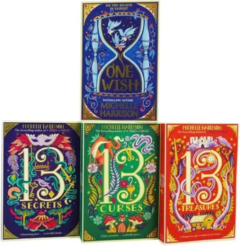 Coperta cărții 13 Treasures Series - 4 Books Collection Set