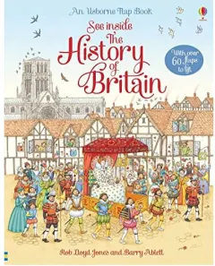 Coperta cărții See Inside History of Britain, Rob Lloyd Jones