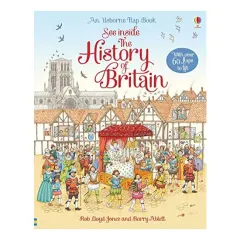 Coperta cărții See Inside History of Britain, Rob Lloyd Jones