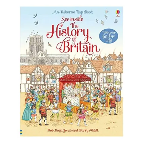 Coperta cărții See Inside History of Britain, Rob Lloyd Jones