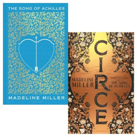 Coperta cărții Circe And The Song Of Achilles 2 Books Collection Set, Madeline Miller