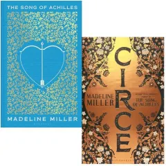 Coperta cărții Circe And The Song Of Achilles 2 Books Collection Set, Madeline Miller