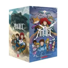 Coperta cărții Amulet 1-9 Box Set, Kazu Kibuishi