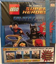 Coperta cărții LEGO - DC Comics - Super Heroes Folder Fun