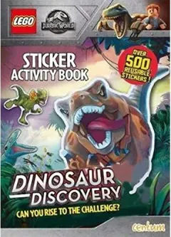 Coperta cărții Lego - Jurassic World - Sticker Activity