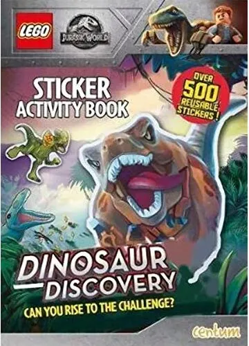 Coperta cărții Lego - Jurassic World - Sticker Activity