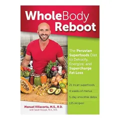 Coperta cărții Whole body reboot