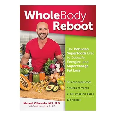 Coperta cărții Whole body reboot